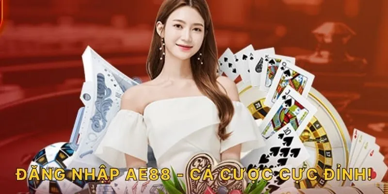 Đăng nhập AE88 - Cá cược cực đỉnh!