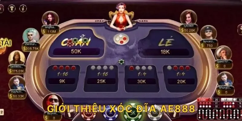 Giới thiệu xóc đĩa AE888