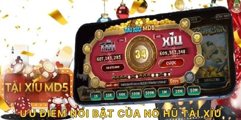 Nổ hũ tài xỉu là gì?