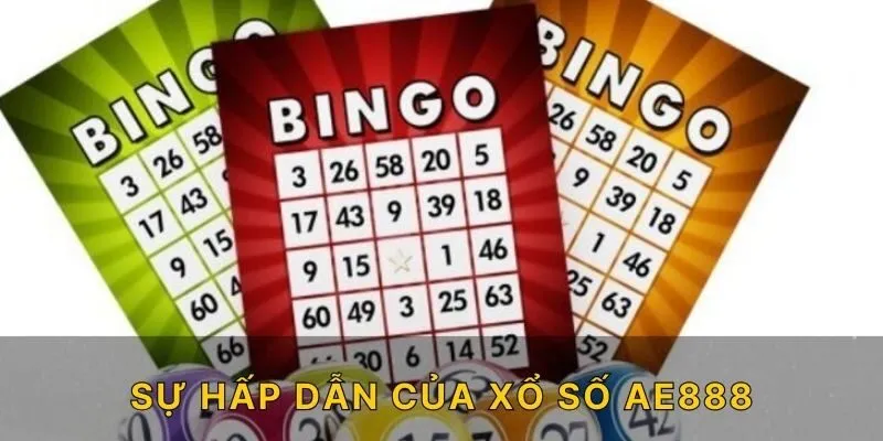 Sự hấp dẫn của sảnh xổ số AE888