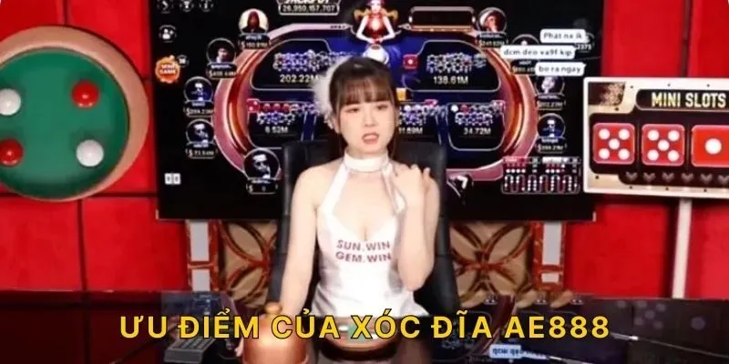 Ưu điểm của xóc đĩa AE888